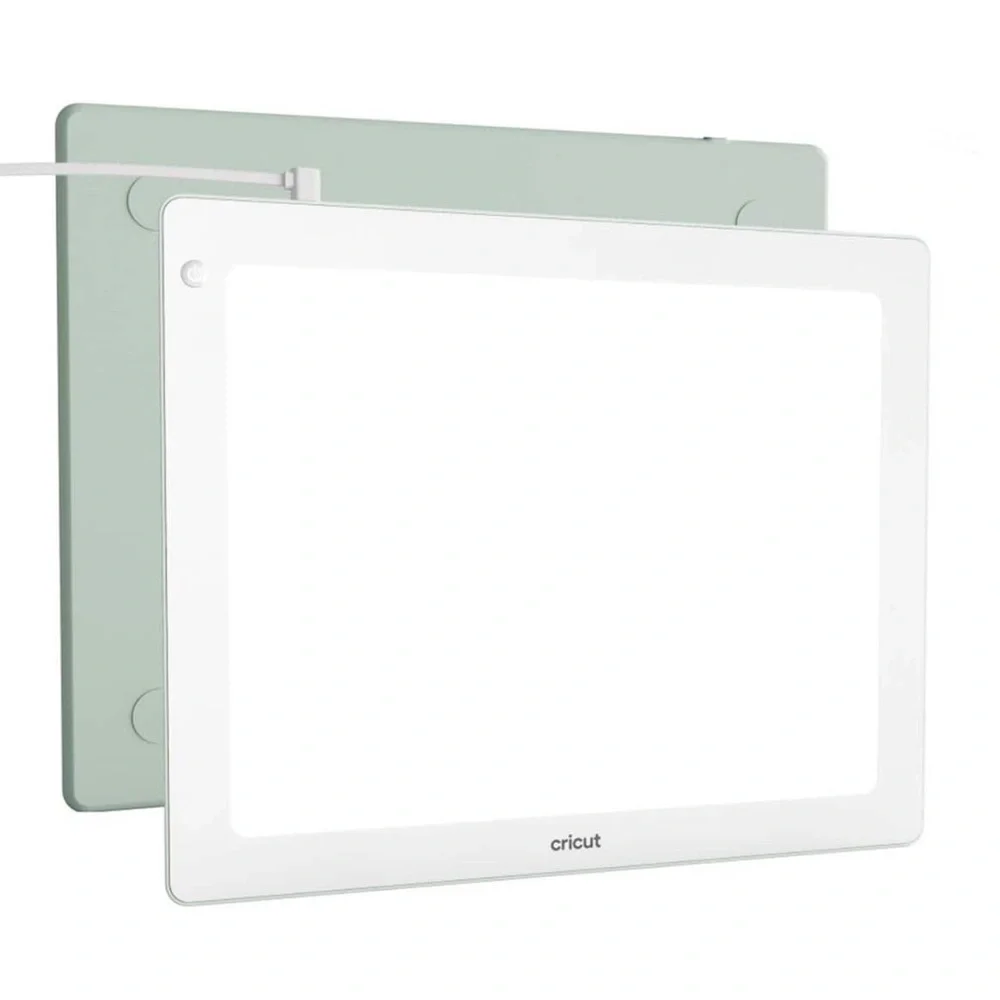 Cricut Illuminated Craft Pad in White and Mint